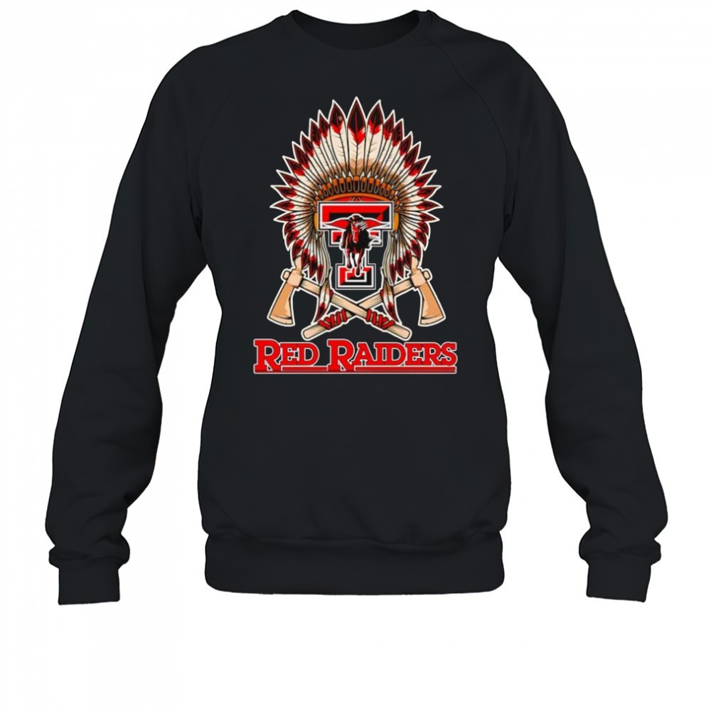 chief-headdress-texas-tech-red-raiders-shirt-963w84zh Chief headdress Texas Tech Red Raiders shirt