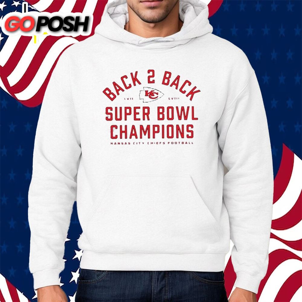 Chiefs Back To Back Super Bowl Champions 2025 Shirt