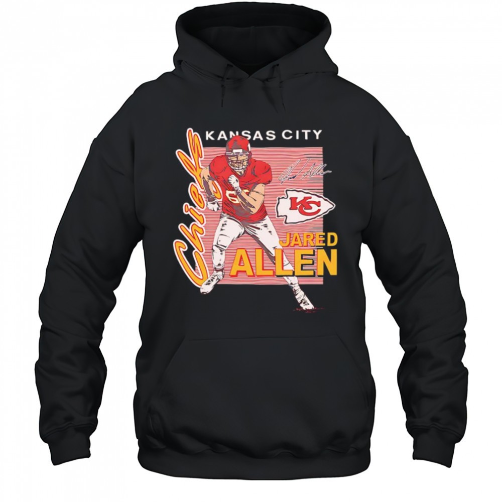 Chiefs Jared Allen signature shirt