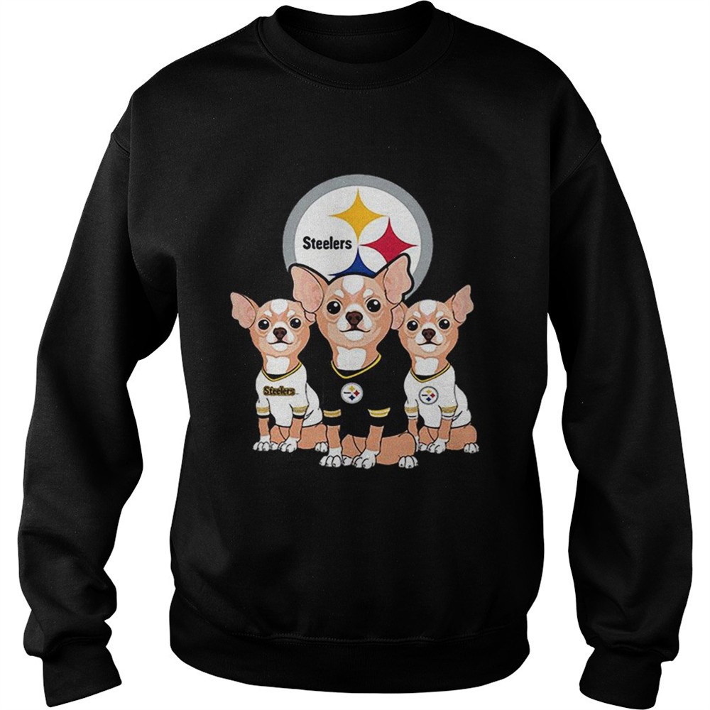 Chihuahuas Pittsburgh Steelers NFL shirt