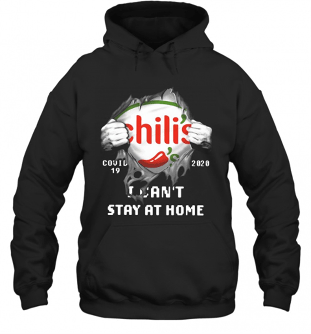 ChiliS Inside Me Covid 19 2020 I CanT Stay At Home T-Shirt