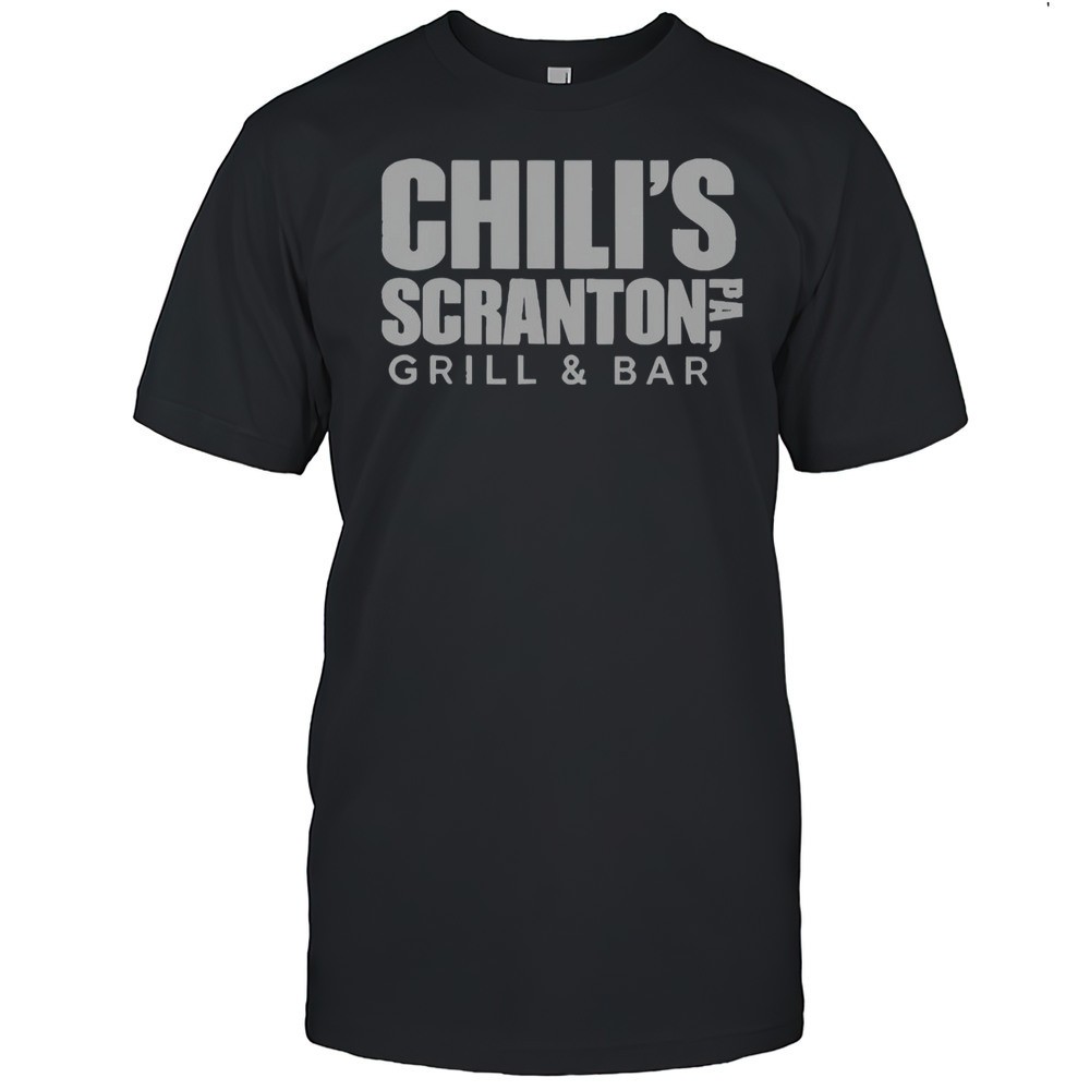 chilis-scranton-pa-grill-and-bar-branch-t-shirt-g870um7s Chilis Scranton Pa Grill And Bar Branch T-Shirt