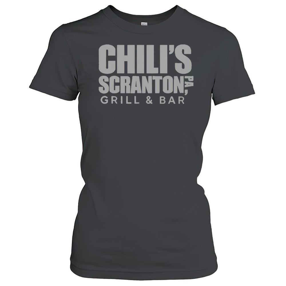 chilis-scranton-pa-grill-and-bar-branch-t-shirt-g870um7s Chilis Scranton Pa Grill And Bar Branch T-Shirt