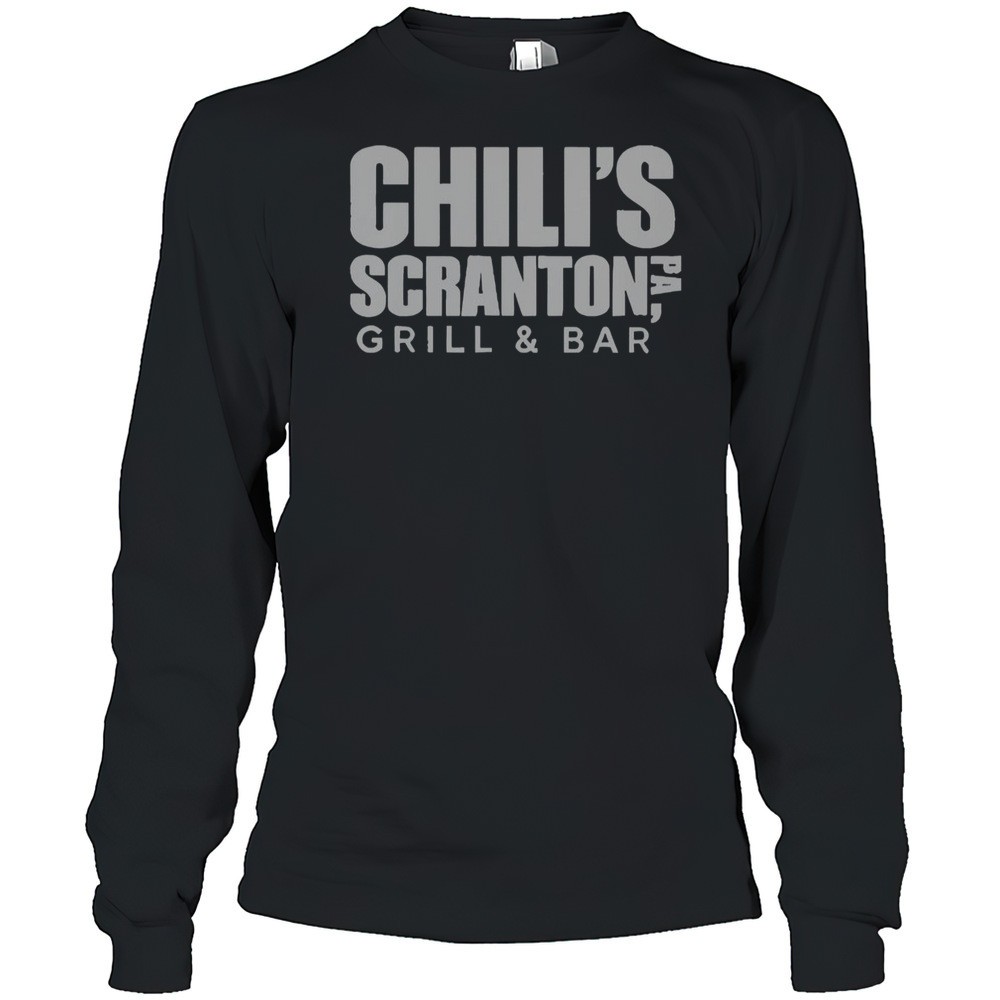 chilis-scranton-pa-grill-and-bar-branch-t-shirt-g870um7s Chilis Scranton Pa Grill And Bar Branch T-Shirt