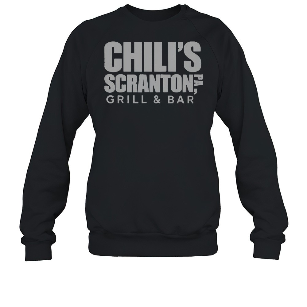 Chilis Scranton Pa Grill And Bar Branch T-Shirt