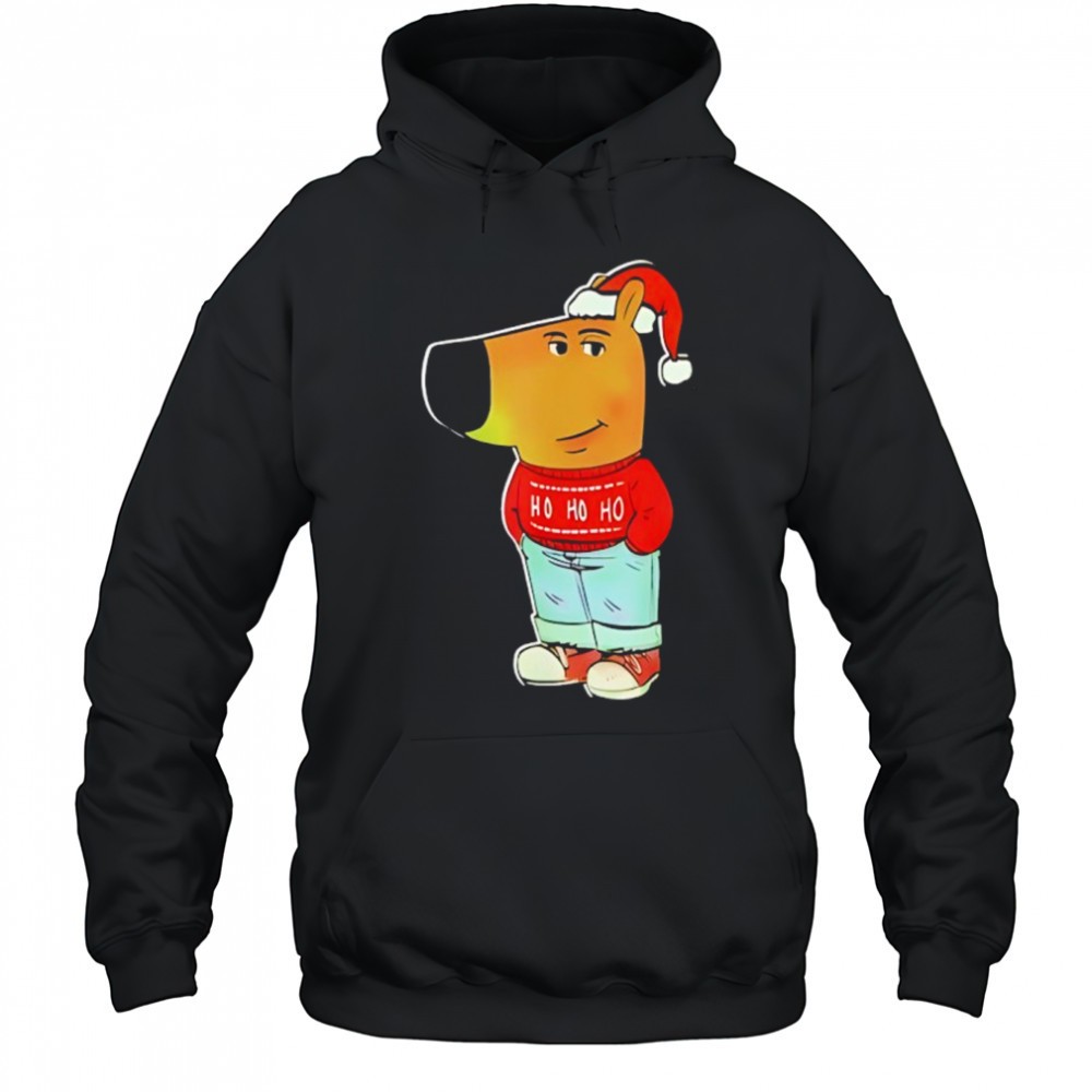 Chill Guy Character Meme Christmas shirt
