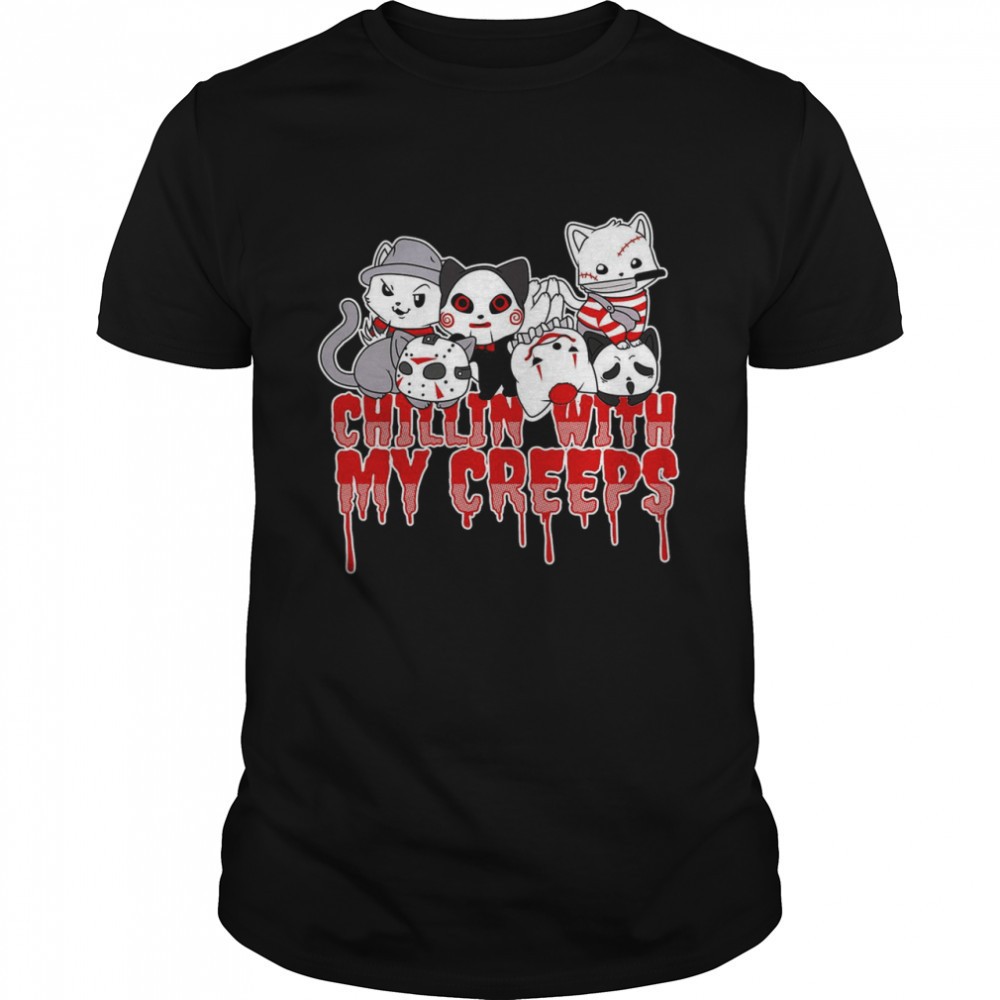 chillin-with-my-creeps-cats-merry-christmas-shirt-kv9mwchl Chillin With My Creeps Cats Merry Christmas Shirt