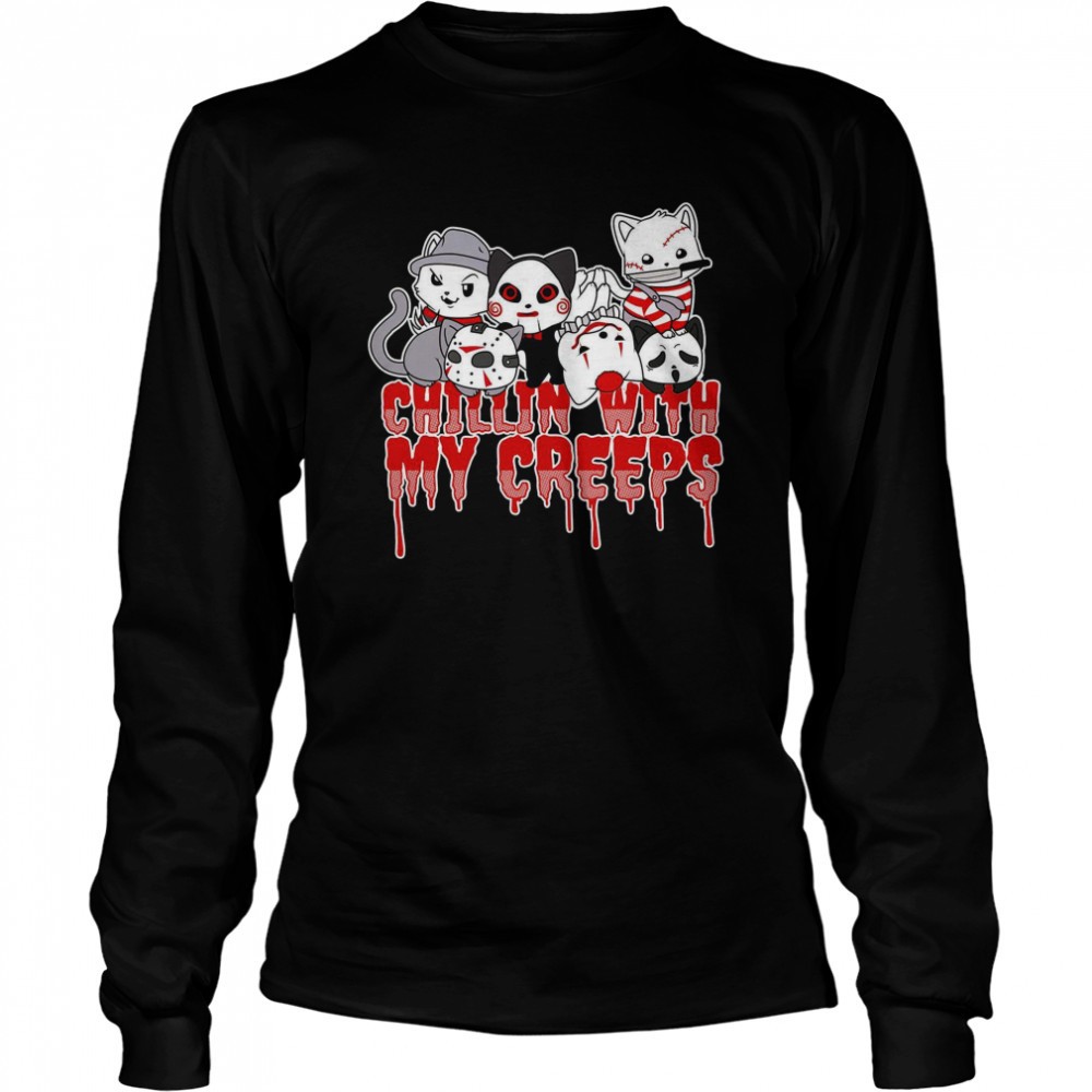 chillin-with-my-creeps-cats-merry-christmas-shirt-kv9mwchl Chillin With My Creeps Cats Merry Christmas Shirt