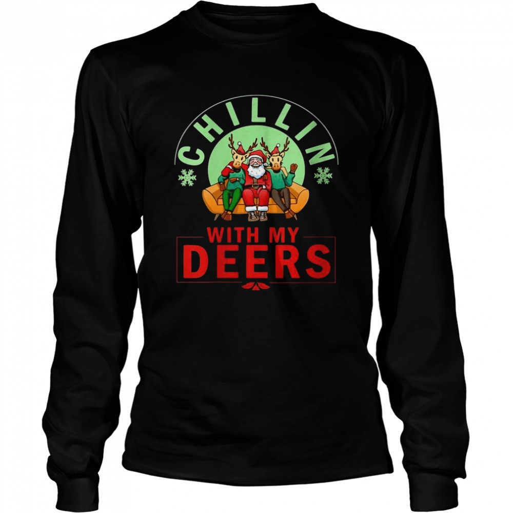 chilling-with-my-dears-xmas-holidays-christmas-sweater-shirt-8ki9l02r Chilling With My Dears Xmas Holidays Christmas Sweater Shirt