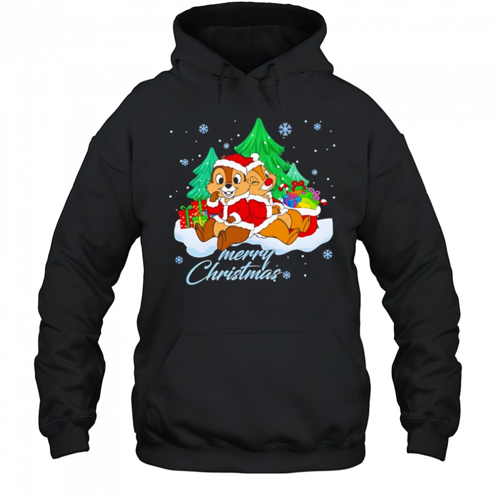 Chip And Dale Christmas Chipmunks Xmas shirt