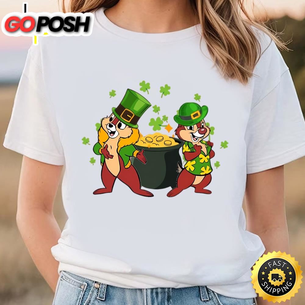 Chip And Dale St Patricks Day Funny Shirt