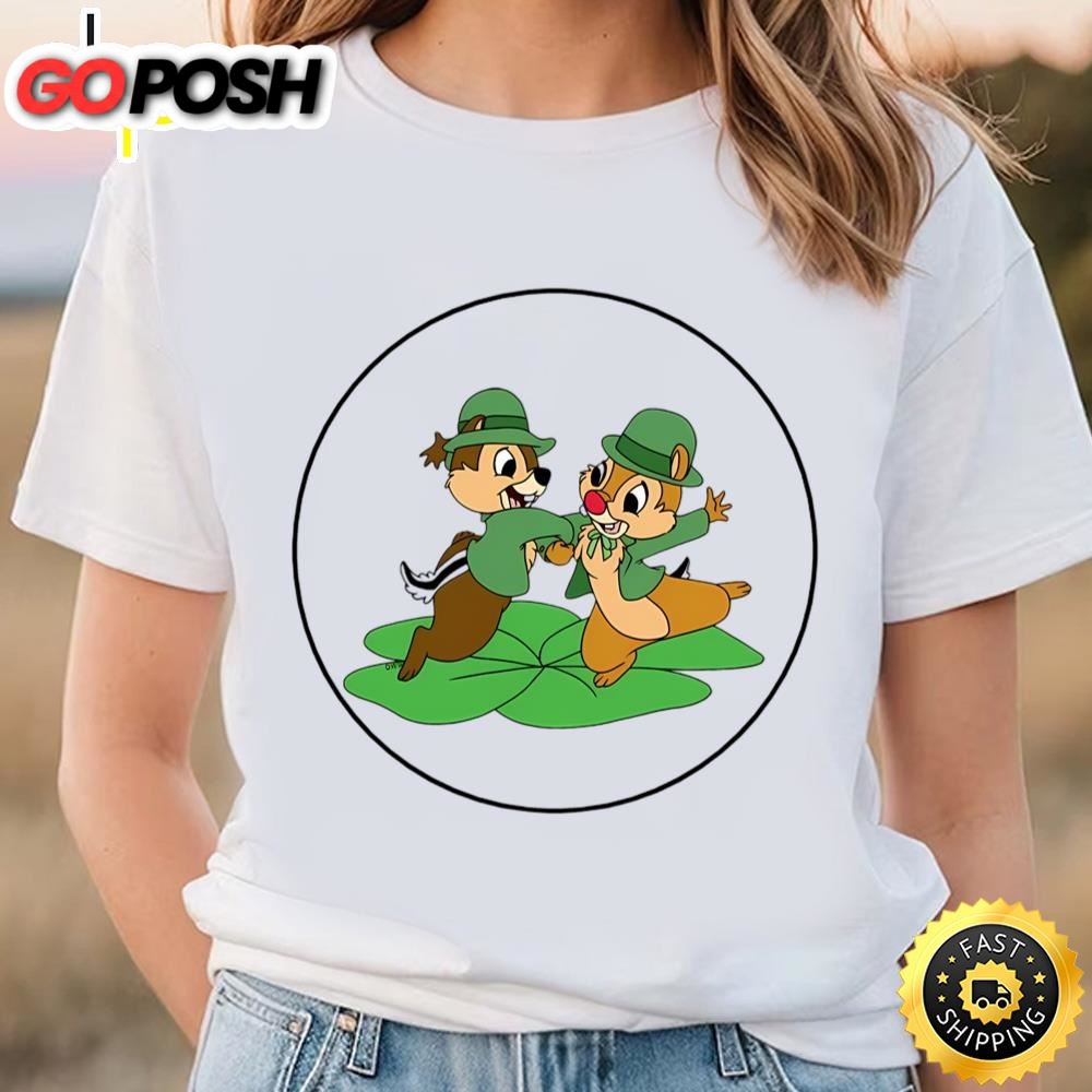 Chip And Dale St Patricks Day Shirt
