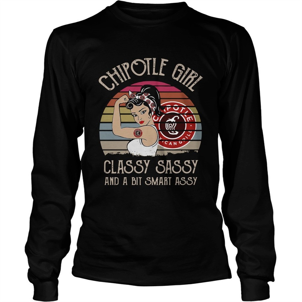 chipotle-girl-classy-sassy-and-a-bit-smart-assy-vintage-retro-shirt-uwerhnia Chipotle Girl Classy Sassy And A Bit Smart Assy Vintage Retro shirt