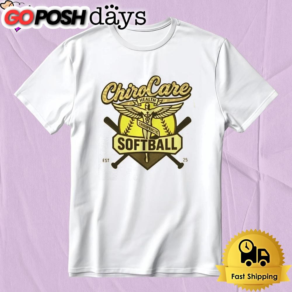 Chirocare Softball Est 25 T-Shirt