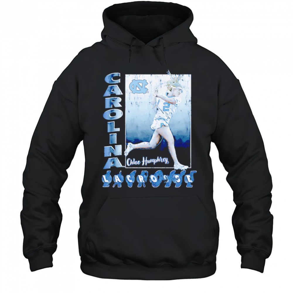 Chloe Humphrey Carolina lacrosse box retro shirt