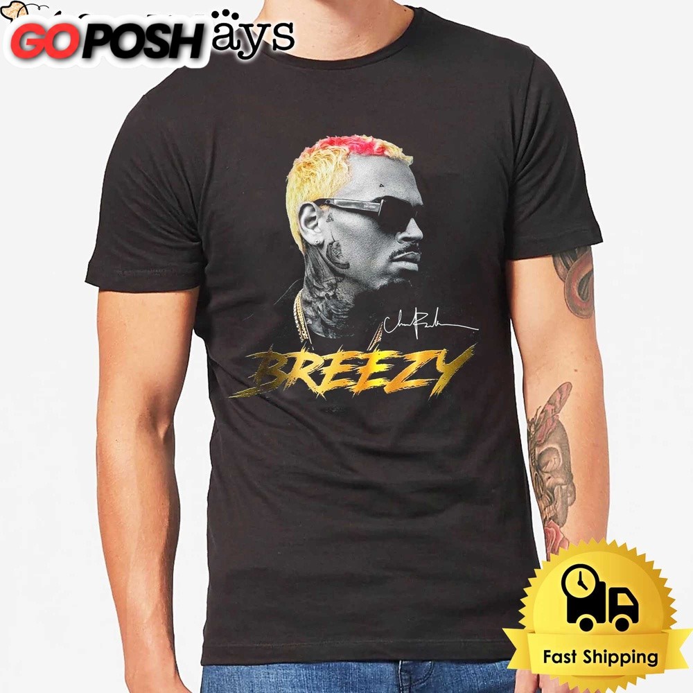 Chris Brow Concert Tour 2024 Unisex T-shirt