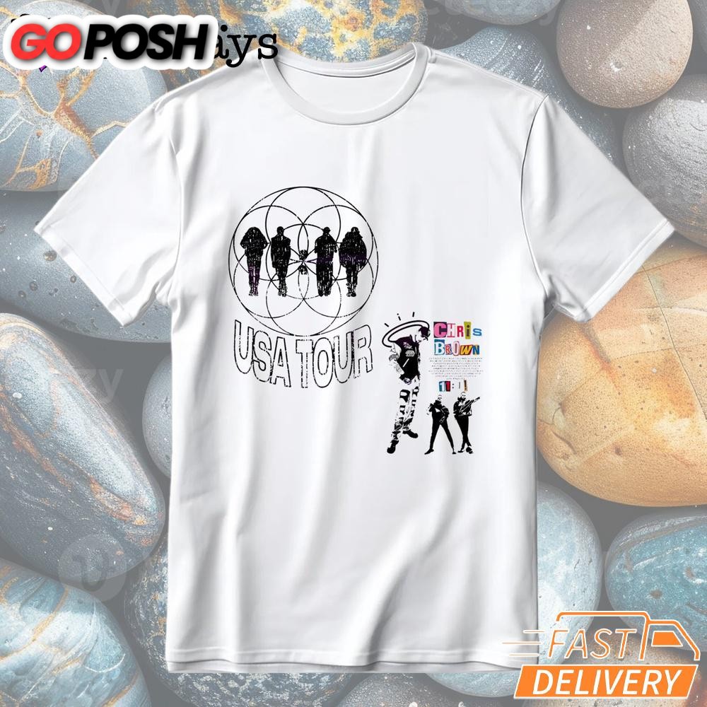 Chris Brown 11 11 Usa Tour T-Shirt