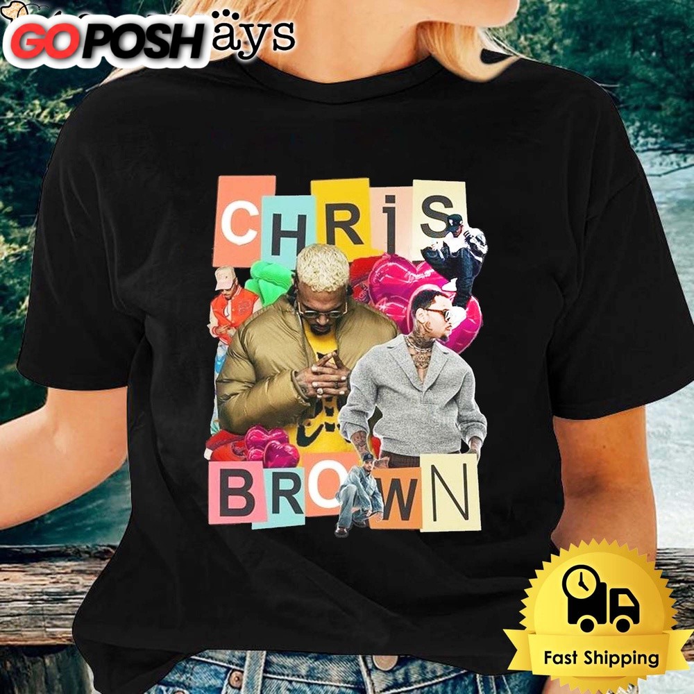 Chris Brown 11 Tour 2024 Concert Unisex T-Shirt