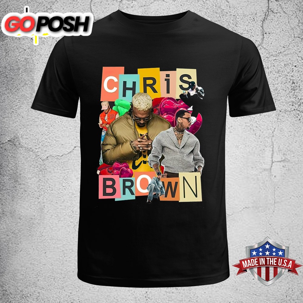 Chris Brown 11.11 Tour 2025 Concert Unisex T-Shirt