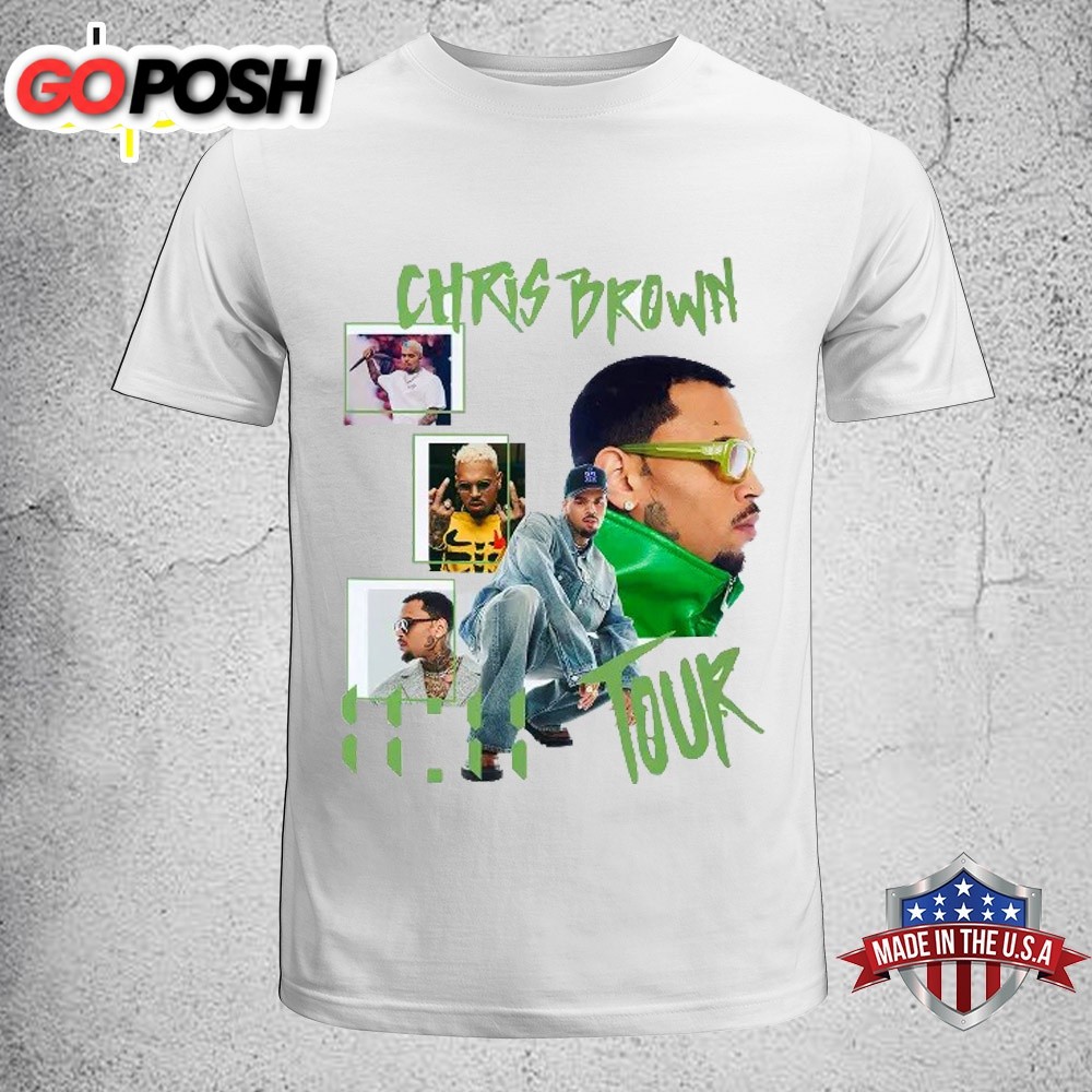 Chris Brown 11:11 Tour 2025 Music Unisex T-Shirts