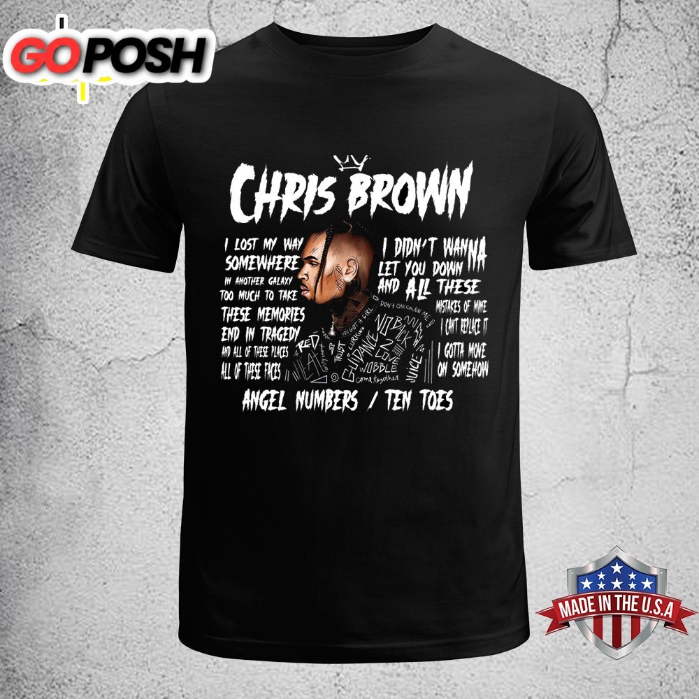 Chris Brown 11:11 Tour 2025 Music Unisex T-Shirts