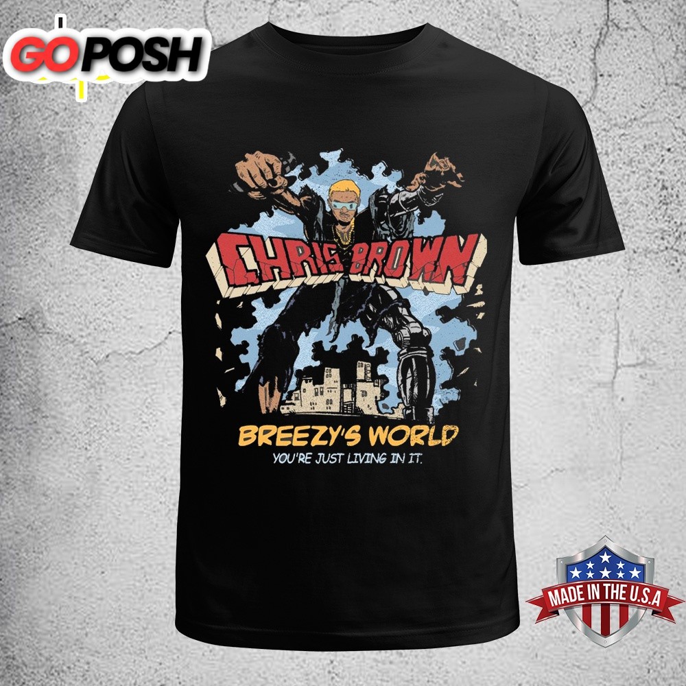 Chris Brown 11:11 Tour 2025 Unisex T-Shirt