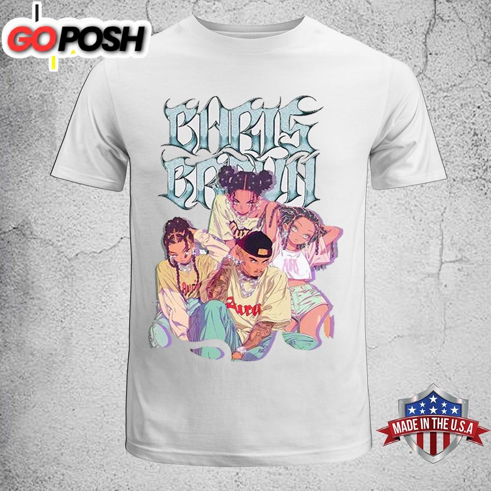 Chris Brown 11:11 USA Tour 2025 Unisex T-Shirt