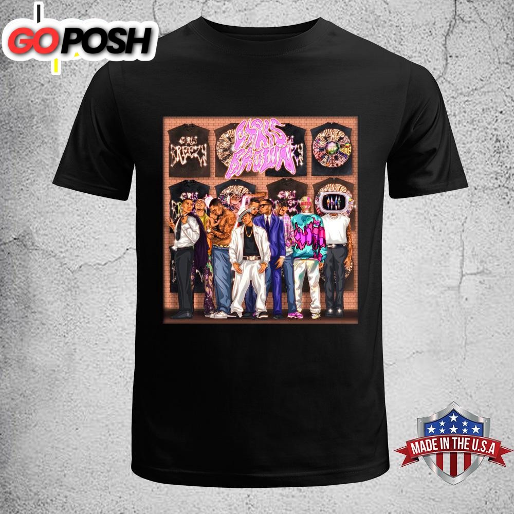 Chris Brown 20 Years Of Christopher Maurice Unisex T-Shirt