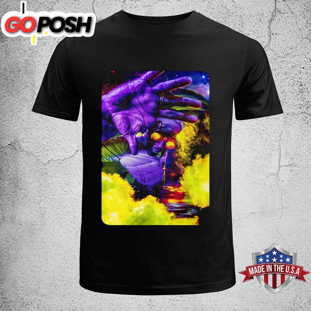 Chris Brown All Smoke Sherpa Unisex T-Shirt