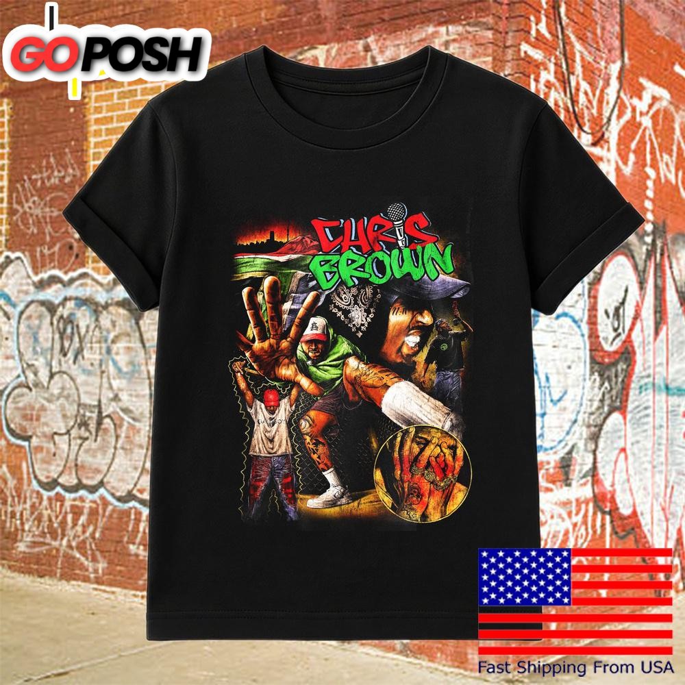 Chris Brown Breezy Bowl 2025 T-Shirt