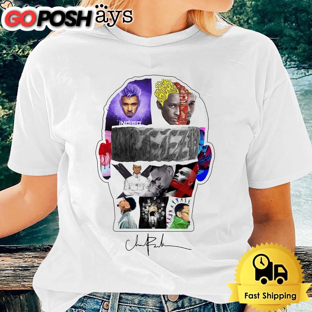 Chris Brown Breezy Tour 2024 Unisex T-Shirt