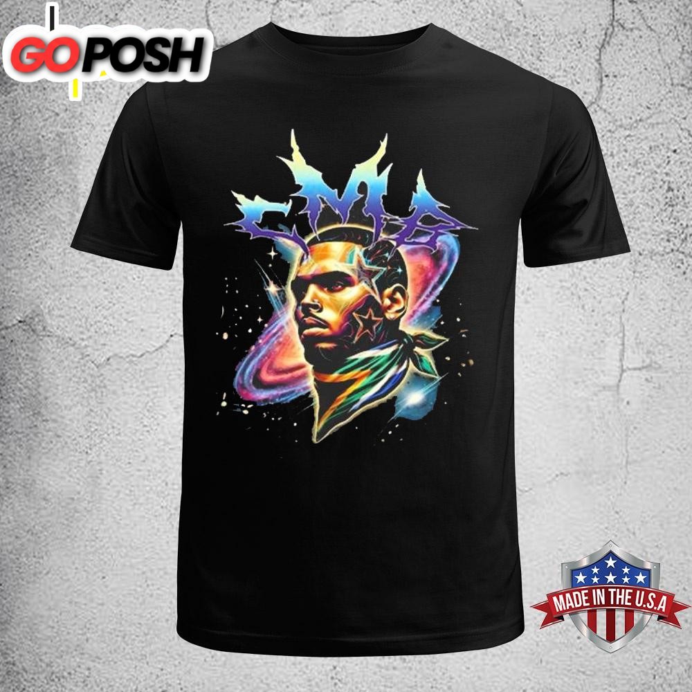 Chris Brown Cmb Tour 2024 Unisex T-Shirt