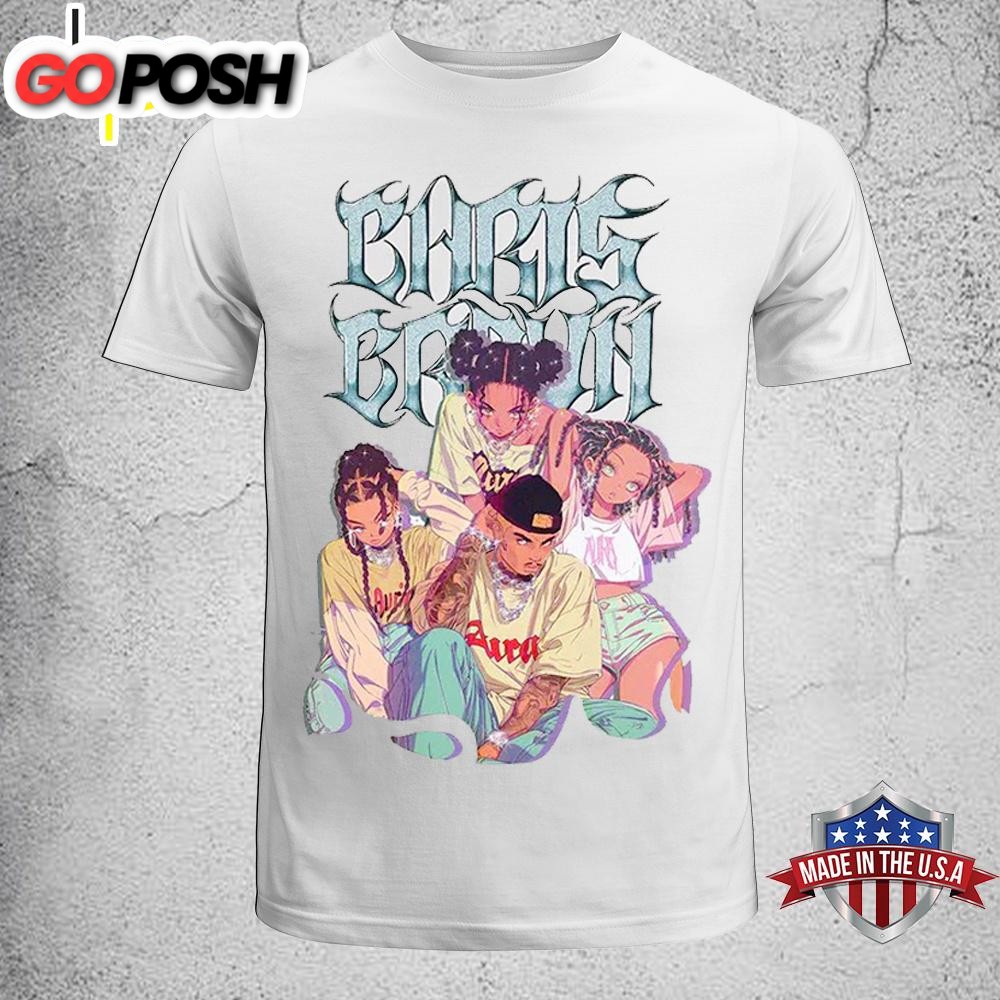 Chris Brown Healing Energy Unisex T-Shirt