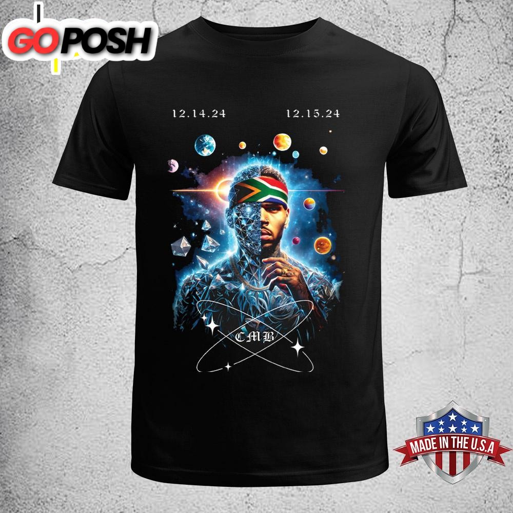 Chris Brown Live From Johannesburg Unisex T-Shirt