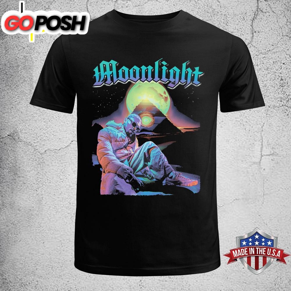 Chris Brown Moonlight Unisex T-Shirt