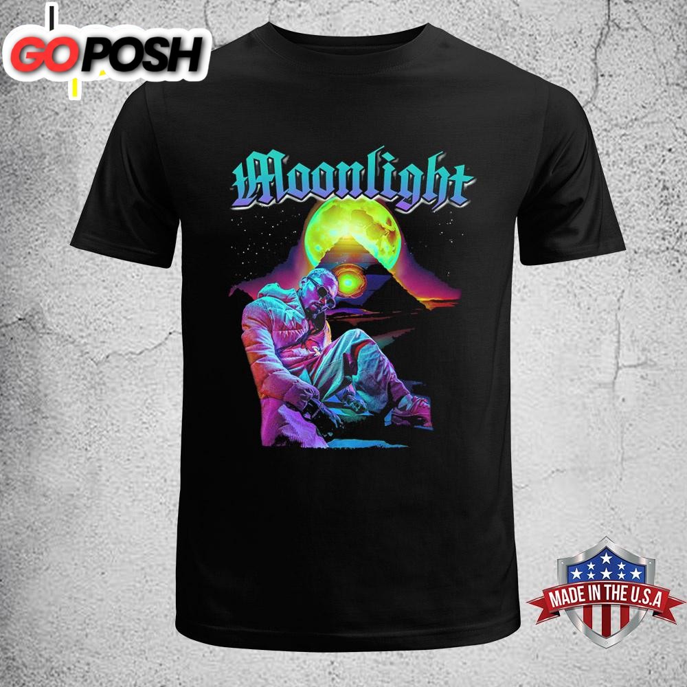 Chris Brown Moonlight Unisex T-Shirt