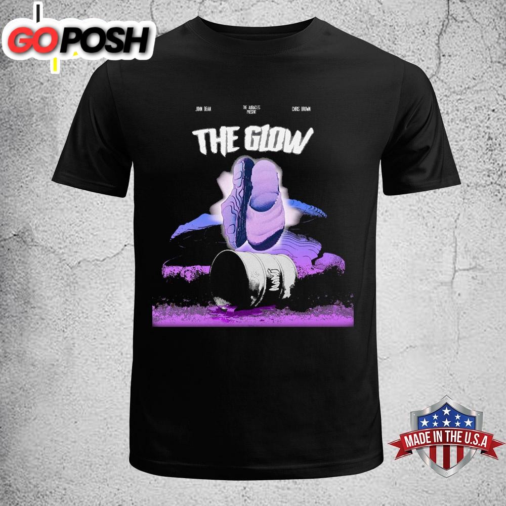 Chris Brown October 18th Drop The Glow Unisex T-Shirt