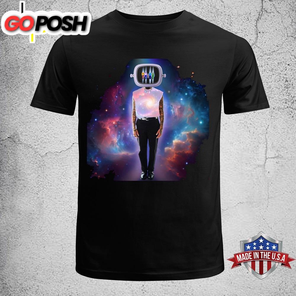 Chris Brown Released Vinyls For 11:11 Music Unisex T-Shirt