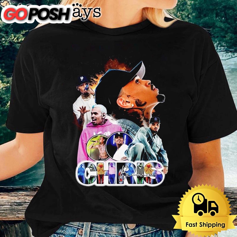 Chris Brown Rocks The Stage With The Breezy 2024 Tour Unisex T-Shirt