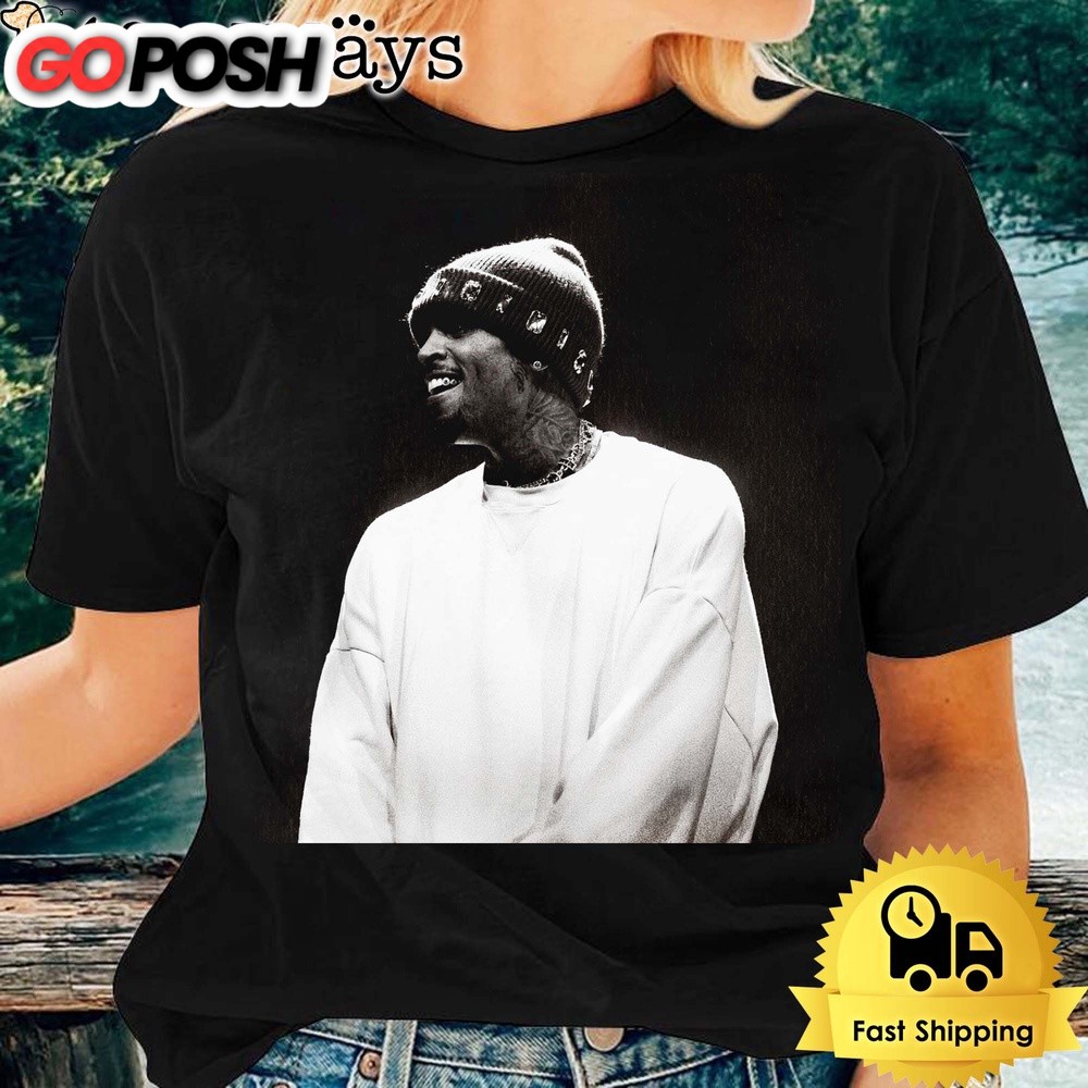 Chris Brown Smile Is Intoxicating Unisex T-Shirt