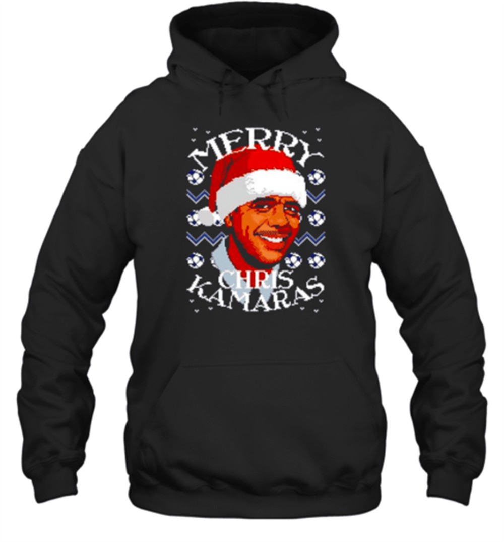 Chris Kamaras Airforce Christmas Jumper T-Shirt