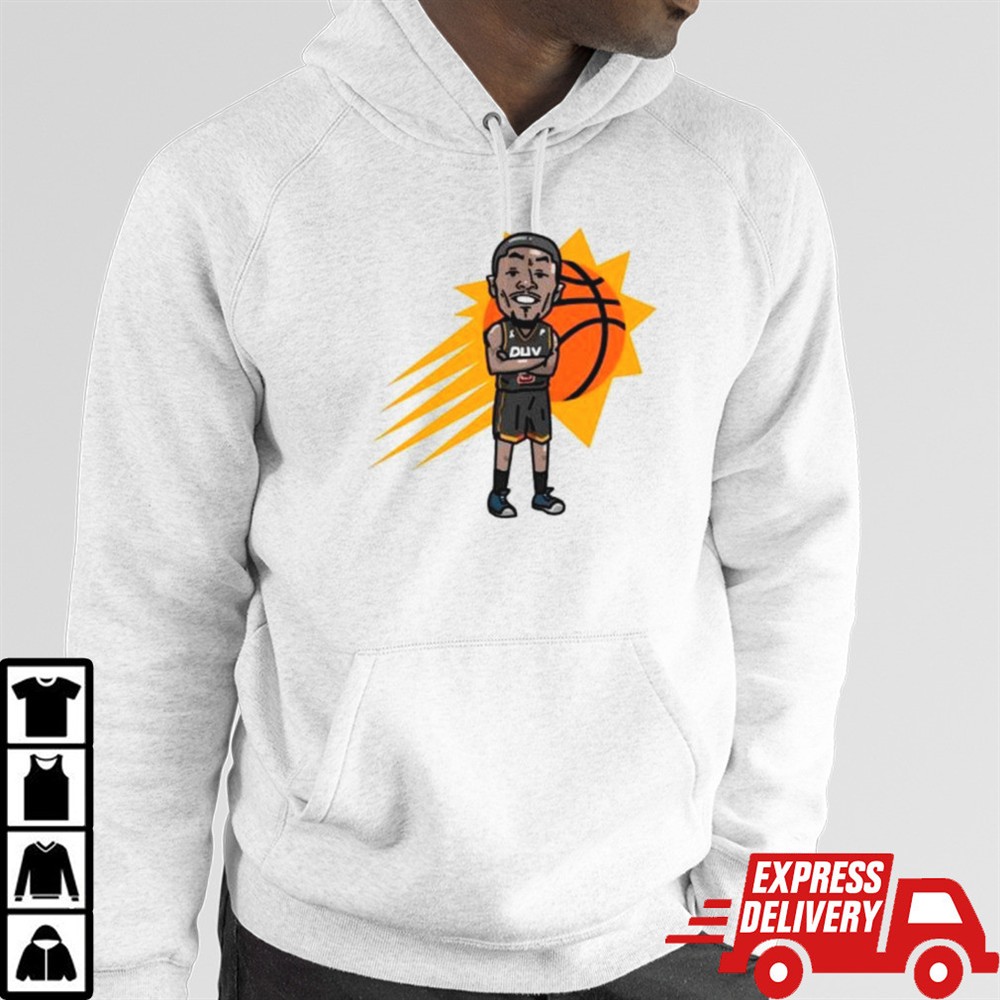 Chris Paul Phoenix Suns player cartoon shirt