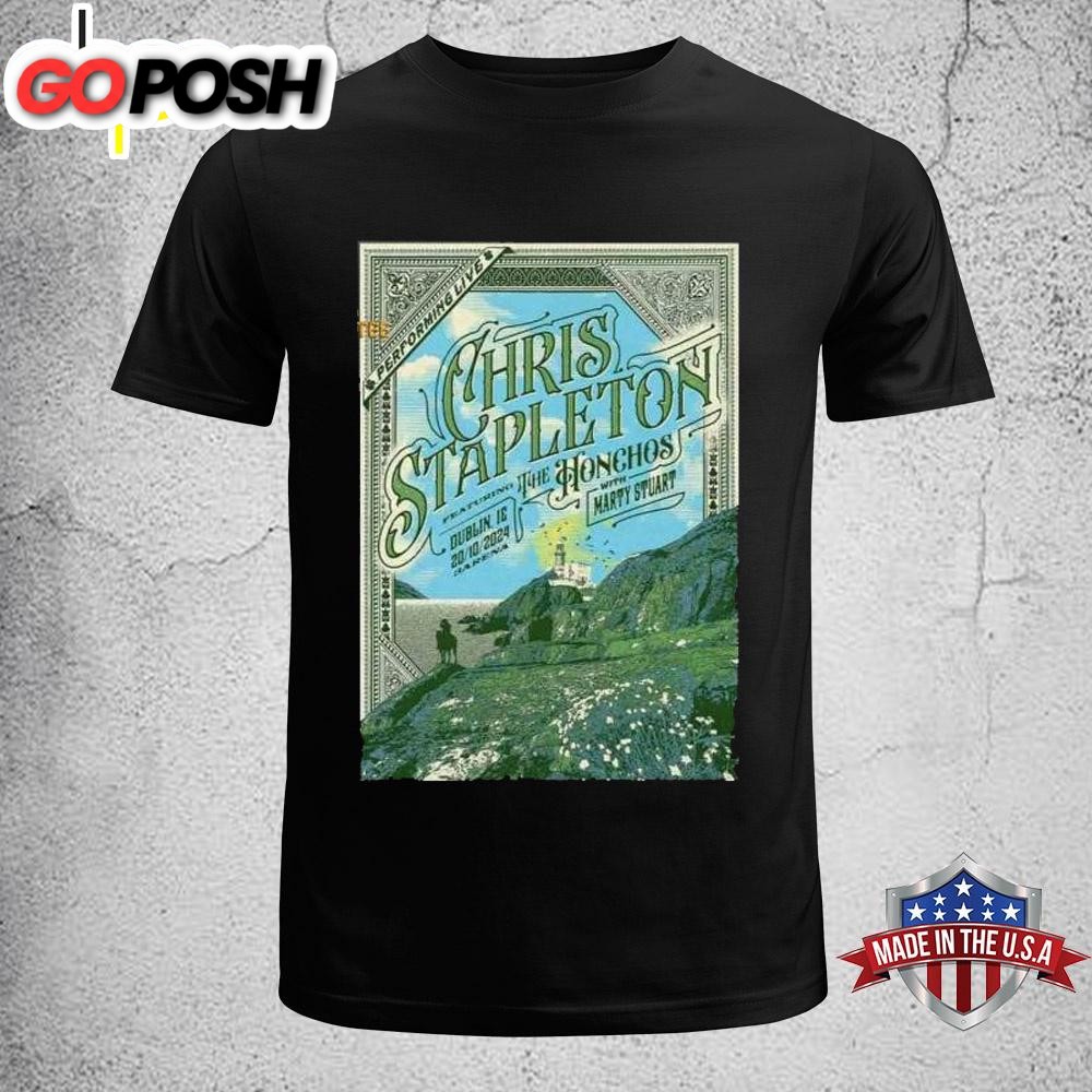 Chris Stapleton Dublin IE 2024 3Arena On October 20th Unisex T-Shirt