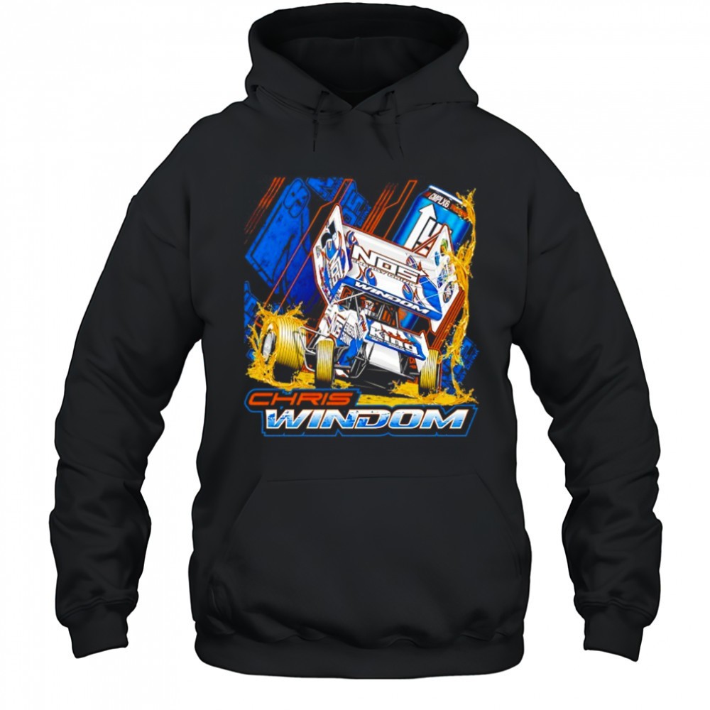 Chris Windom Sprint Car NOS Energy shirt