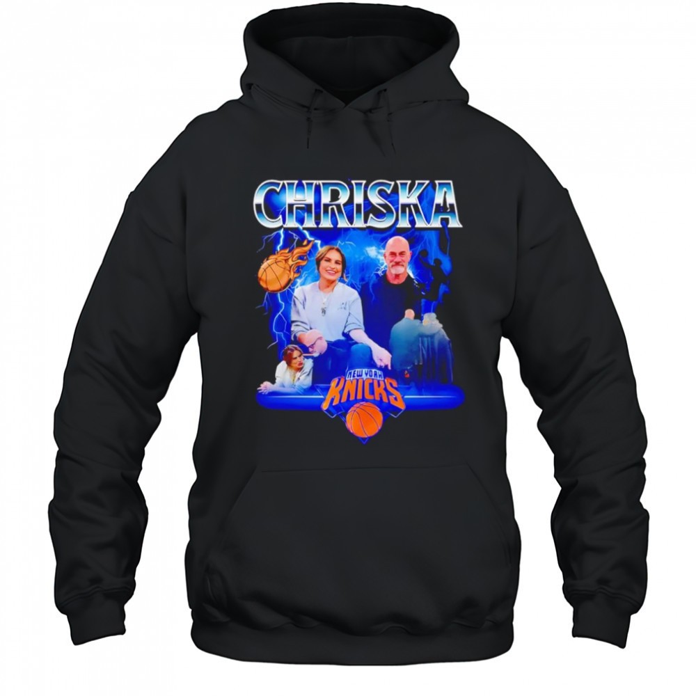 Chriska Knicks game bootleg shirt