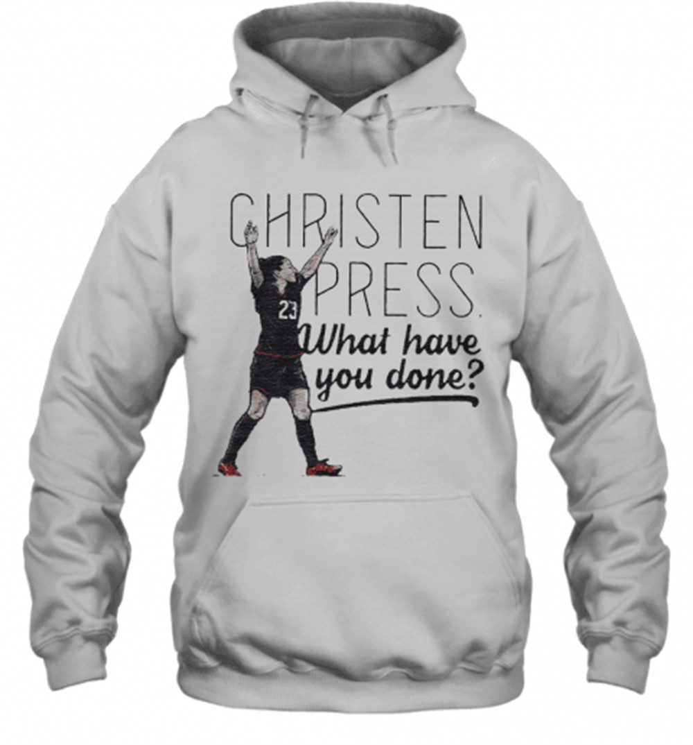Christen Press What Have You Done T-Shirt