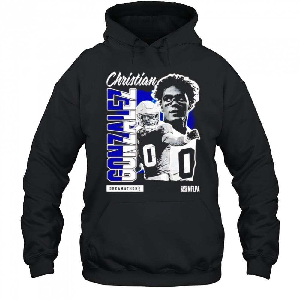 Christian Gonzalez NFL players Quarterback shirt