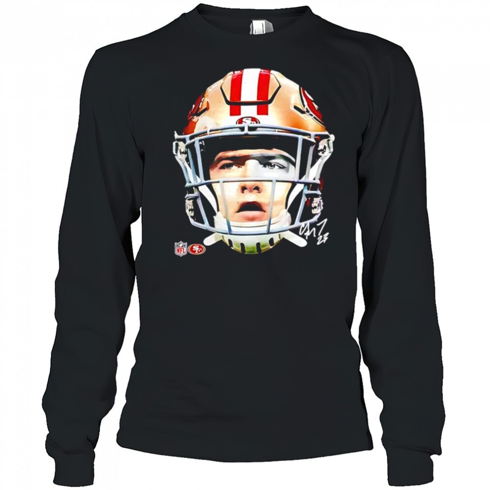 christian-mccaffrey-49ers-football-big-head-signature-shirt-sald90pk Christian McCaffrey 49ers Football Big Head Signature shirt