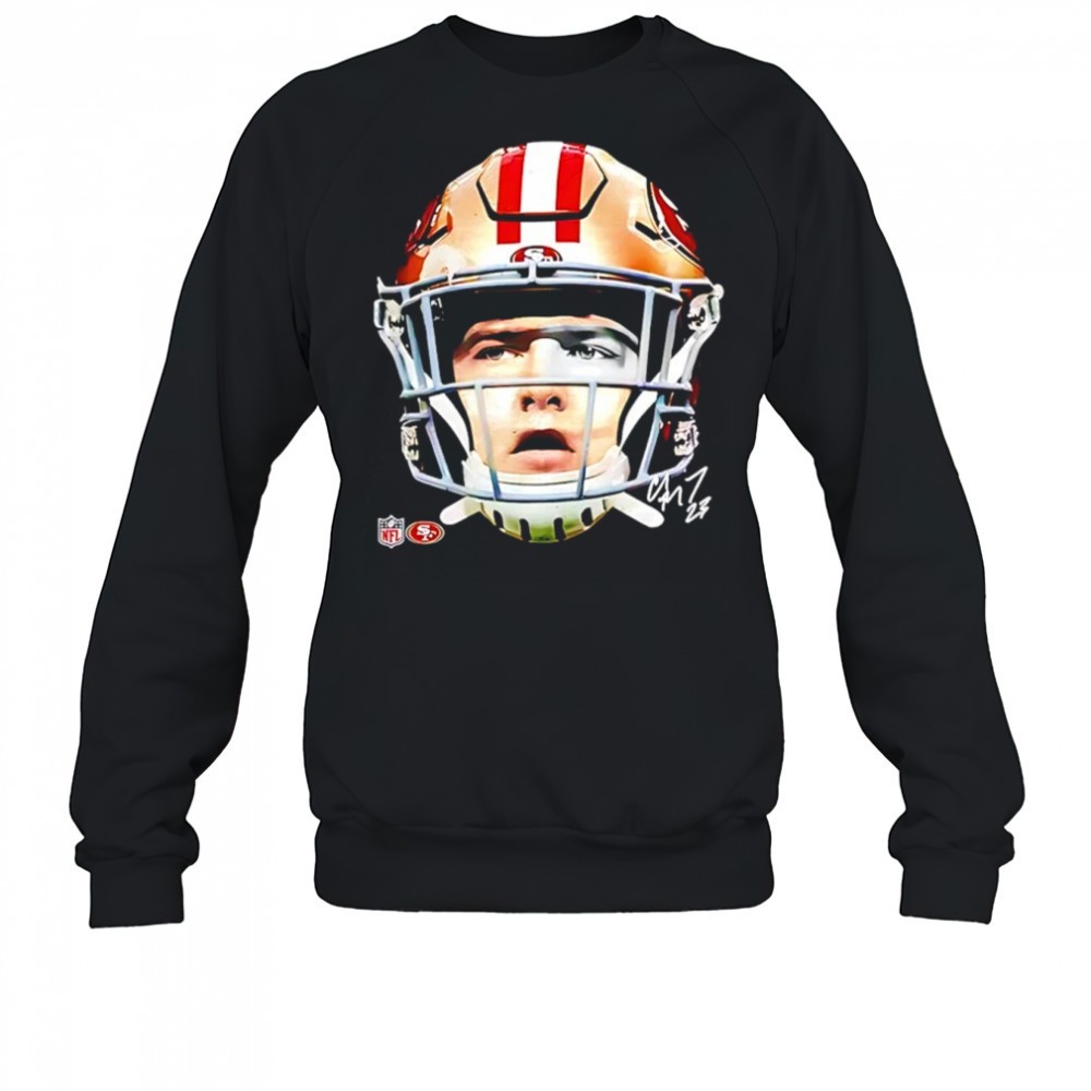 christian-mccaffrey-49ers-football-big-head-signature-shirt-sald90pk Christian McCaffrey 49ers Football Big Head Signature shirt