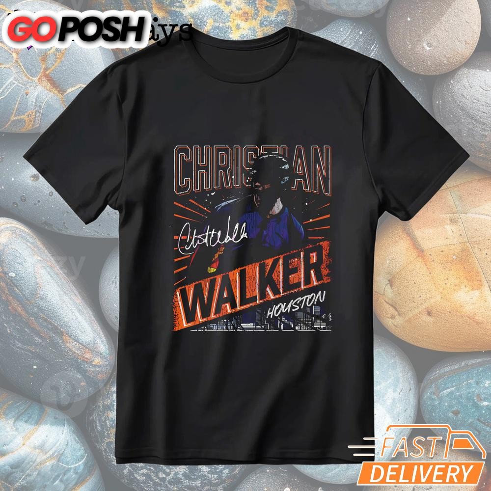 Christian Walker Houston Gritty T-Shirt